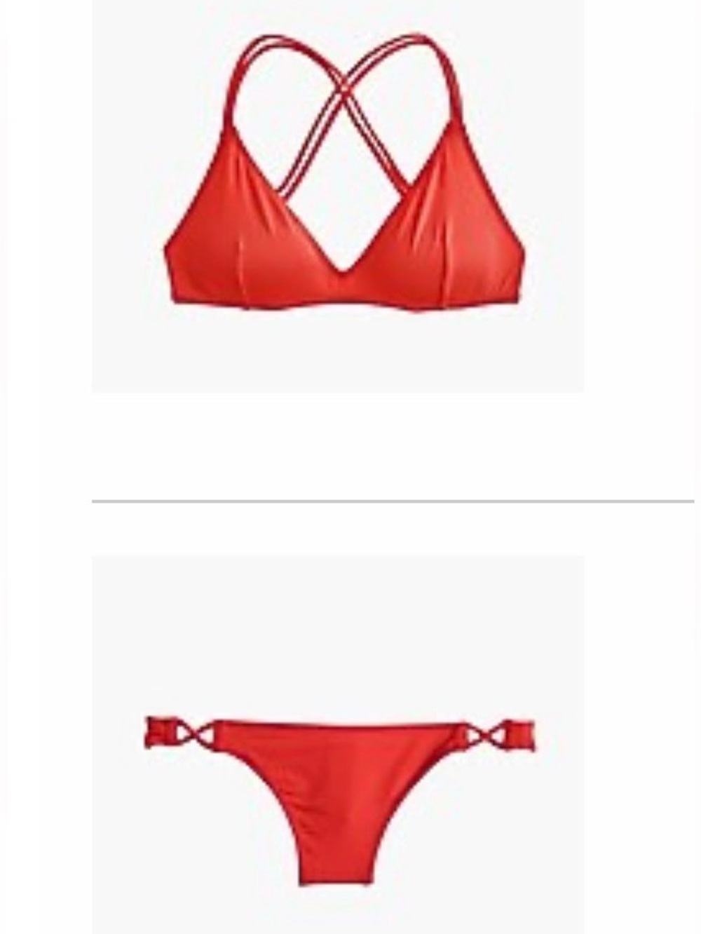 J. Crew Playa Strappy Bikini
